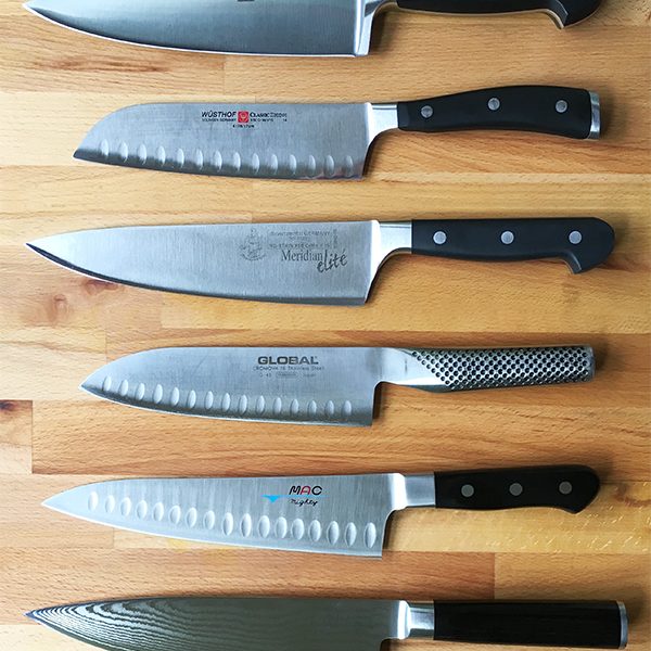 Good Kitchen Knife Handle