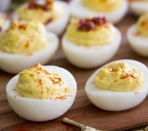 How To Prepare The Best Deviled Eggs Recipe - FoodLid