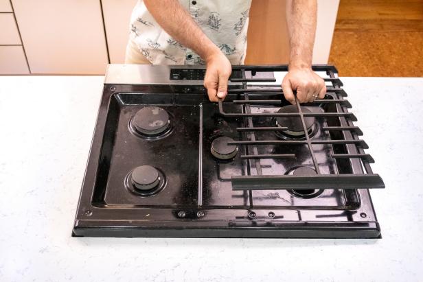 How to Clean Stove Grates in a Dishwasher