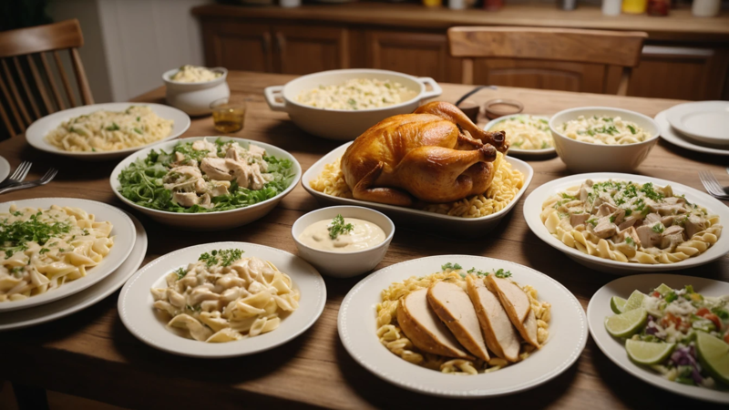 Rotisserie Chicken Recipes