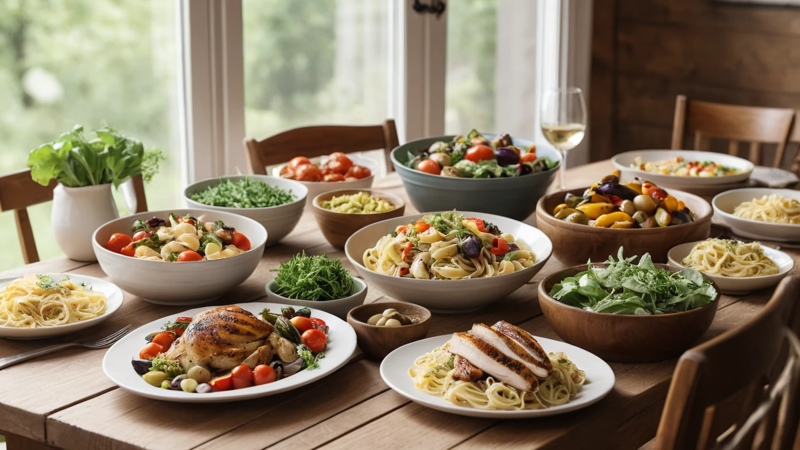 Easy Recipes For Dinner