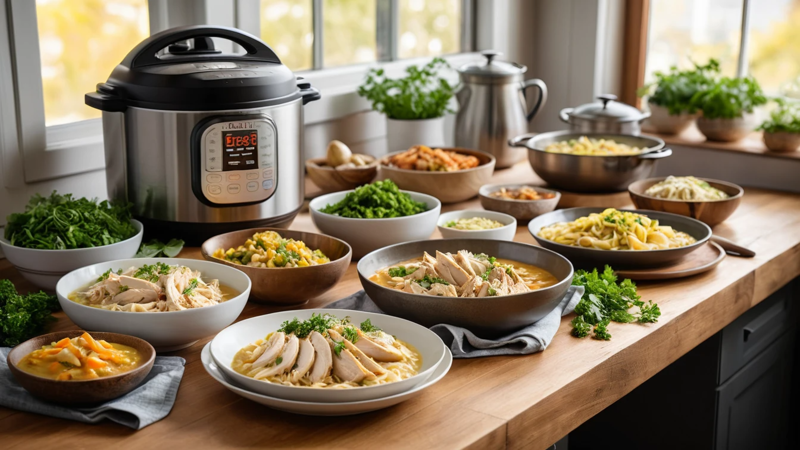 Instant Pot Chicken Recipes