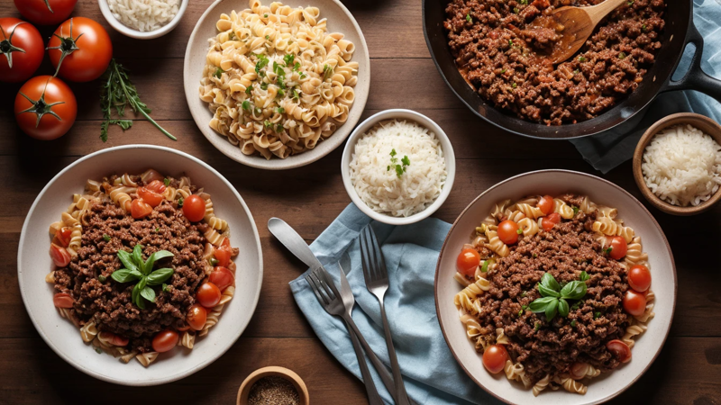 Easy Ground Beef Recipes