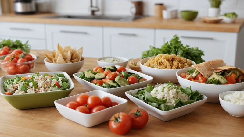 Quick Lunch Ideas Under 20 Minutes