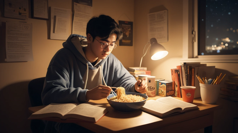 Best Instant Noodles For College Students