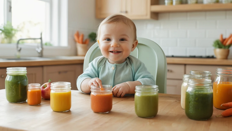 Organic Baby Food Brands To Trust