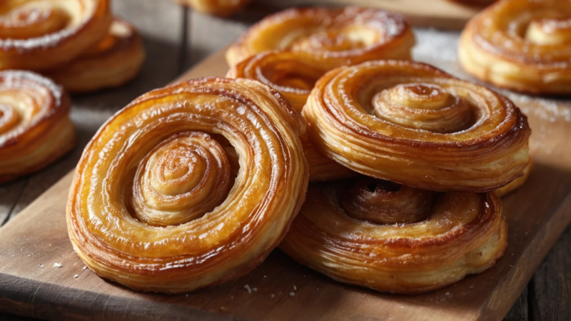 Elephant Ears Pastry Recipe