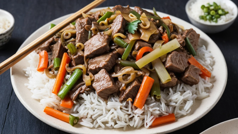 Beef Chop Suey Recipe