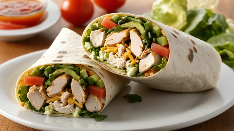 Chicken Wrap Recipes