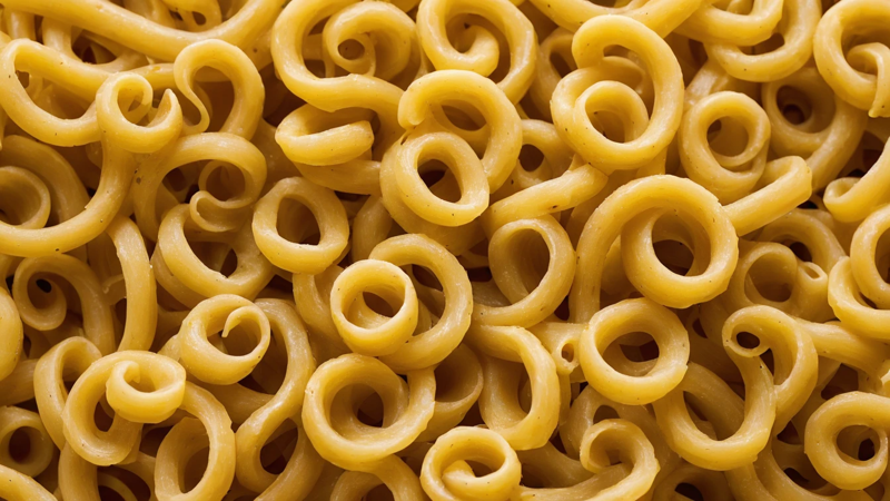 Curly Pasta
